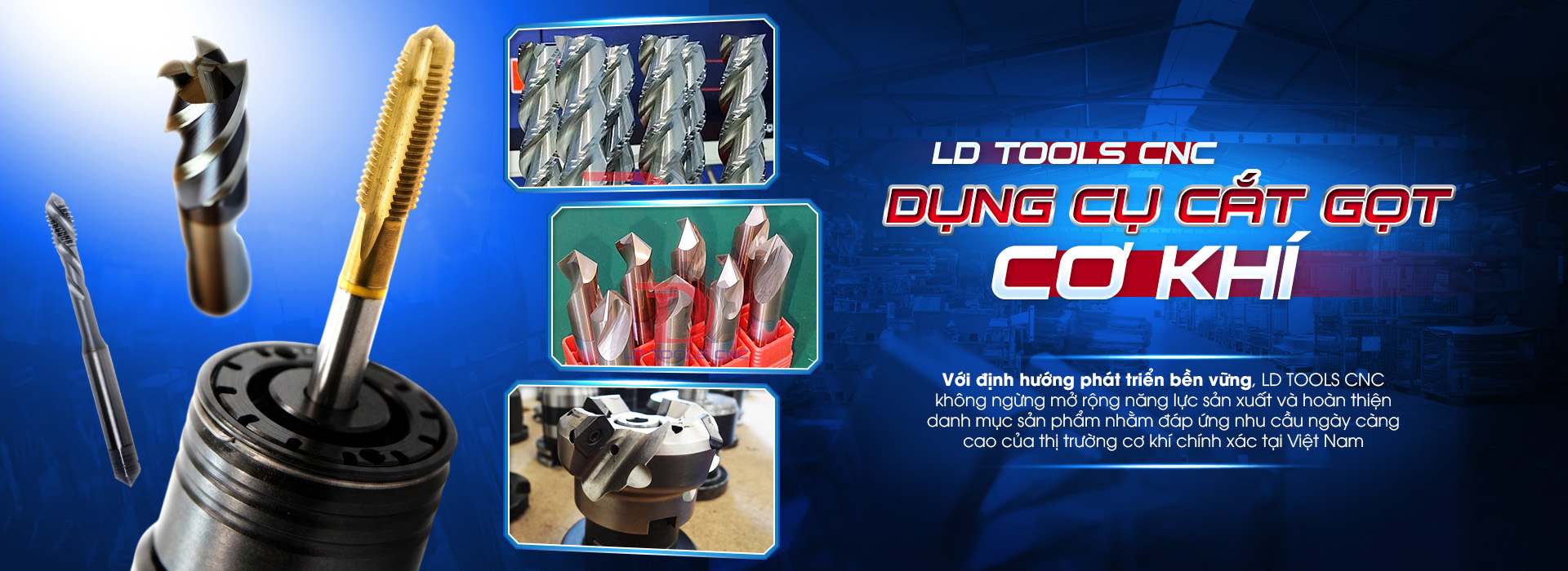 Công Ty TNHH LD TOOLS CNC